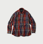 45R India Tartan Check 908 Yama Pullover Shirt