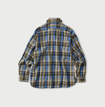 45R India Tartan Check 908 Yama Pullover Shirt