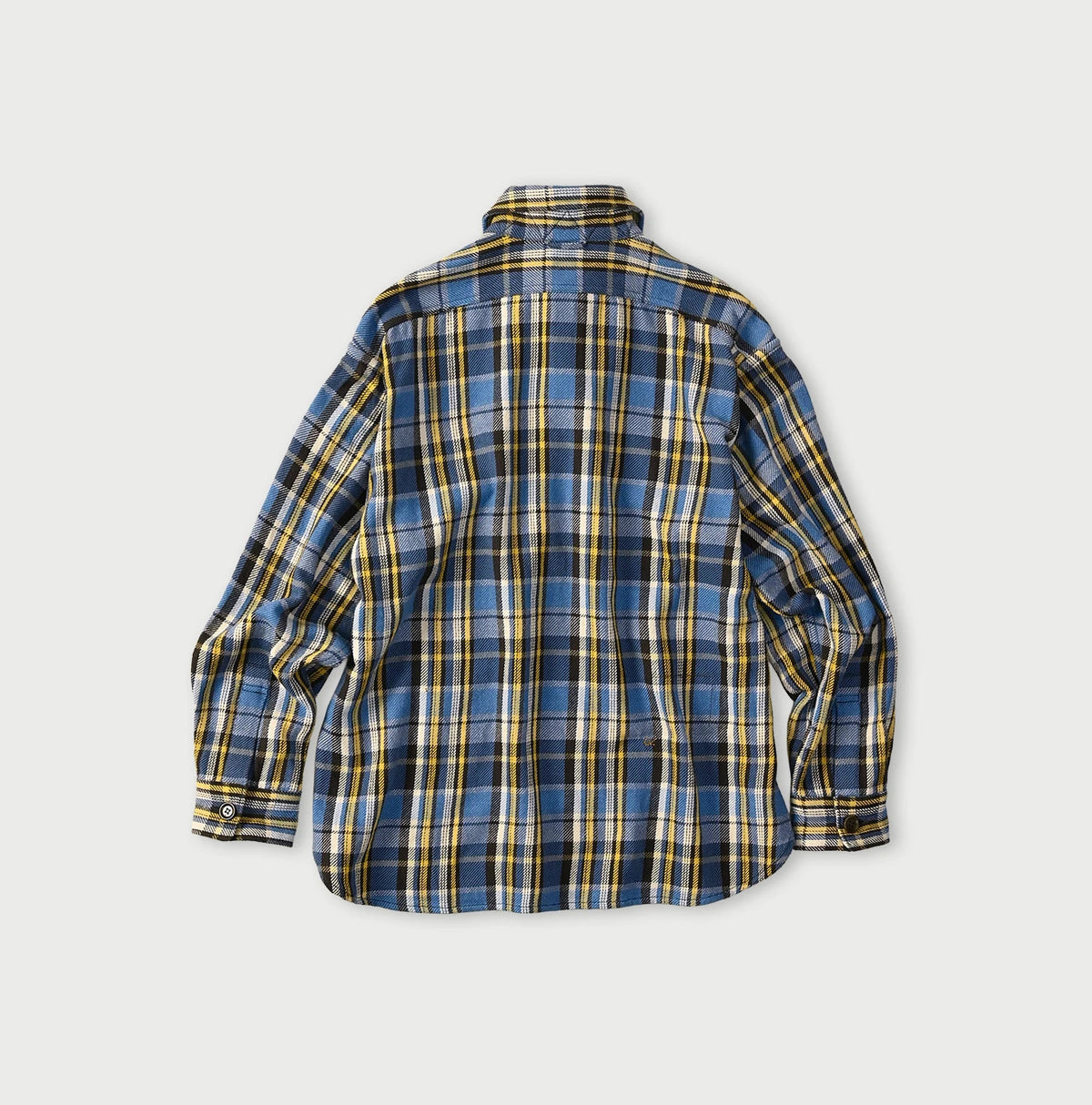 45R India Tartan Check 908 Yama Pullover Shirt - Image 18