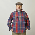 45R India Tartan Check 908 Yama Pullover Shirt