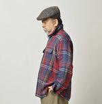 45R India Tartan Check 908 Yama Pullover Shirt