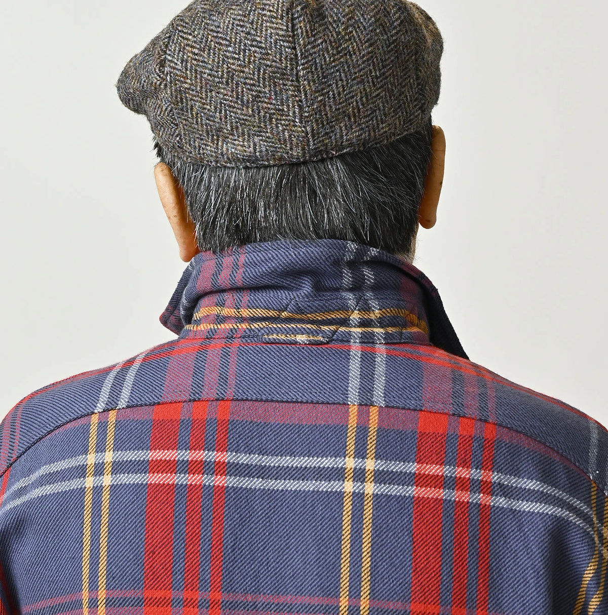 45R India Tartan Check 908 Yama Pullover Shirt