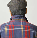 45R India Tartan Check 908 Yama Pullover Shirt