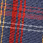 45R India Tartan Check 908 Yama Pullover Shirt