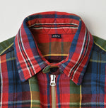 45R India Tartan Check 908 Yama Pullover Shirt