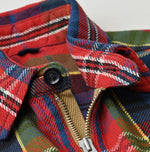 45R India Tartan Check 908 Yama Pullover Shirt