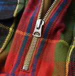 45R India Tartan Check 908 Yama Pullover Shirt
