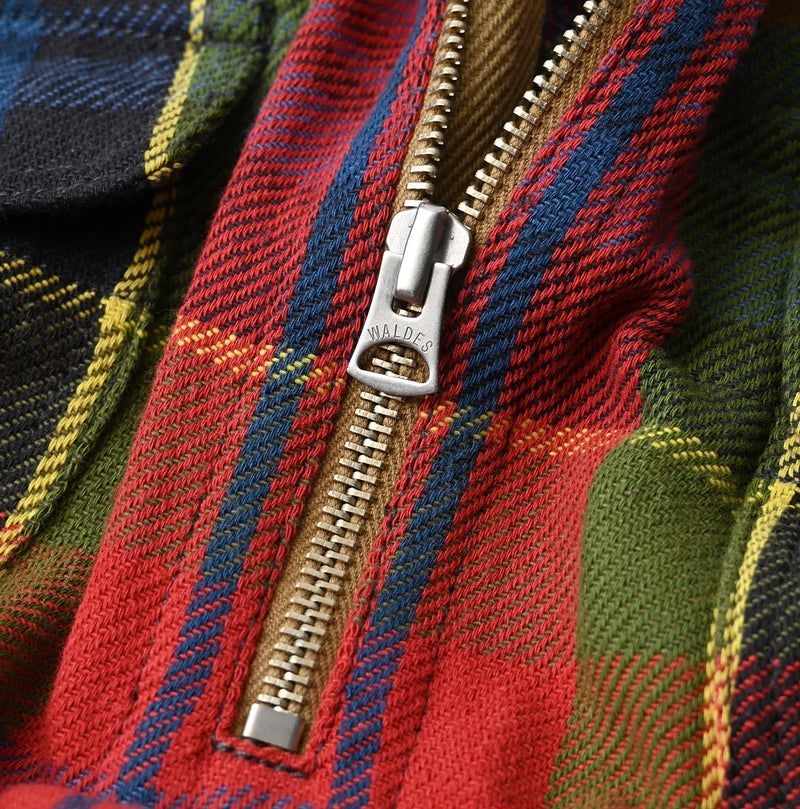 45R India Tartan Check 908 Yama Pullover Shirt - Image 21