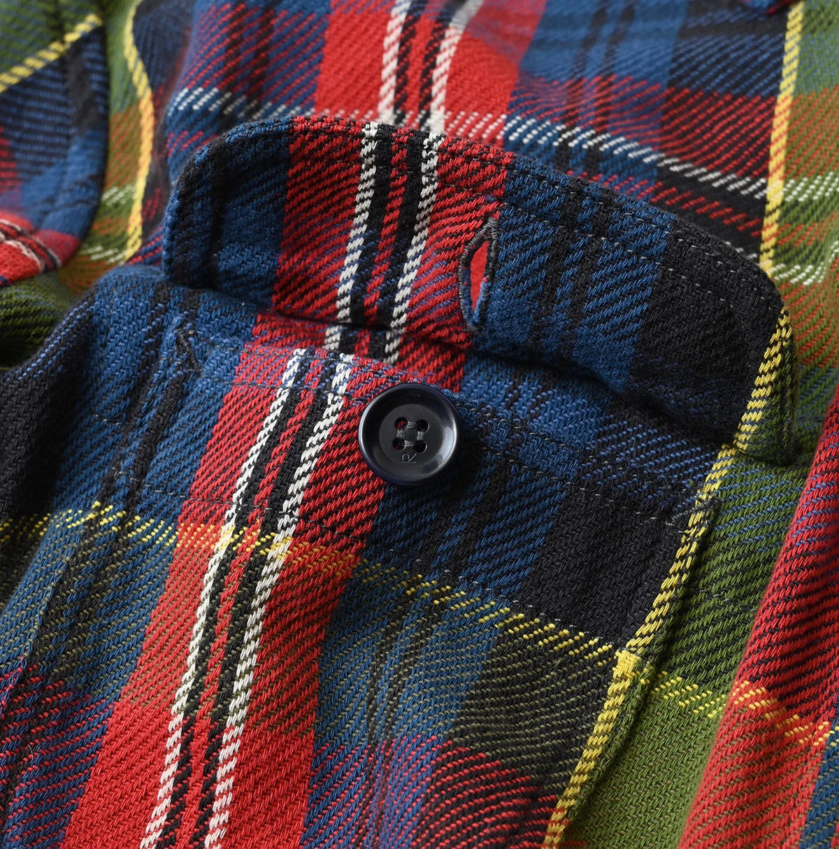45R India Tartan Check 908 Yama Pullover Shirt - Image 22