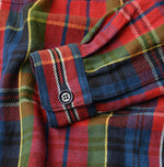 45R India Tartan Check 908 Yama Pullover Shirt