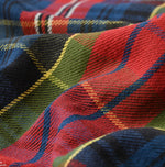 45R India Tartan Check 908 Yama Pullover Shirt