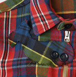45R India Tartan Check 908 Yama Pullover Shirt