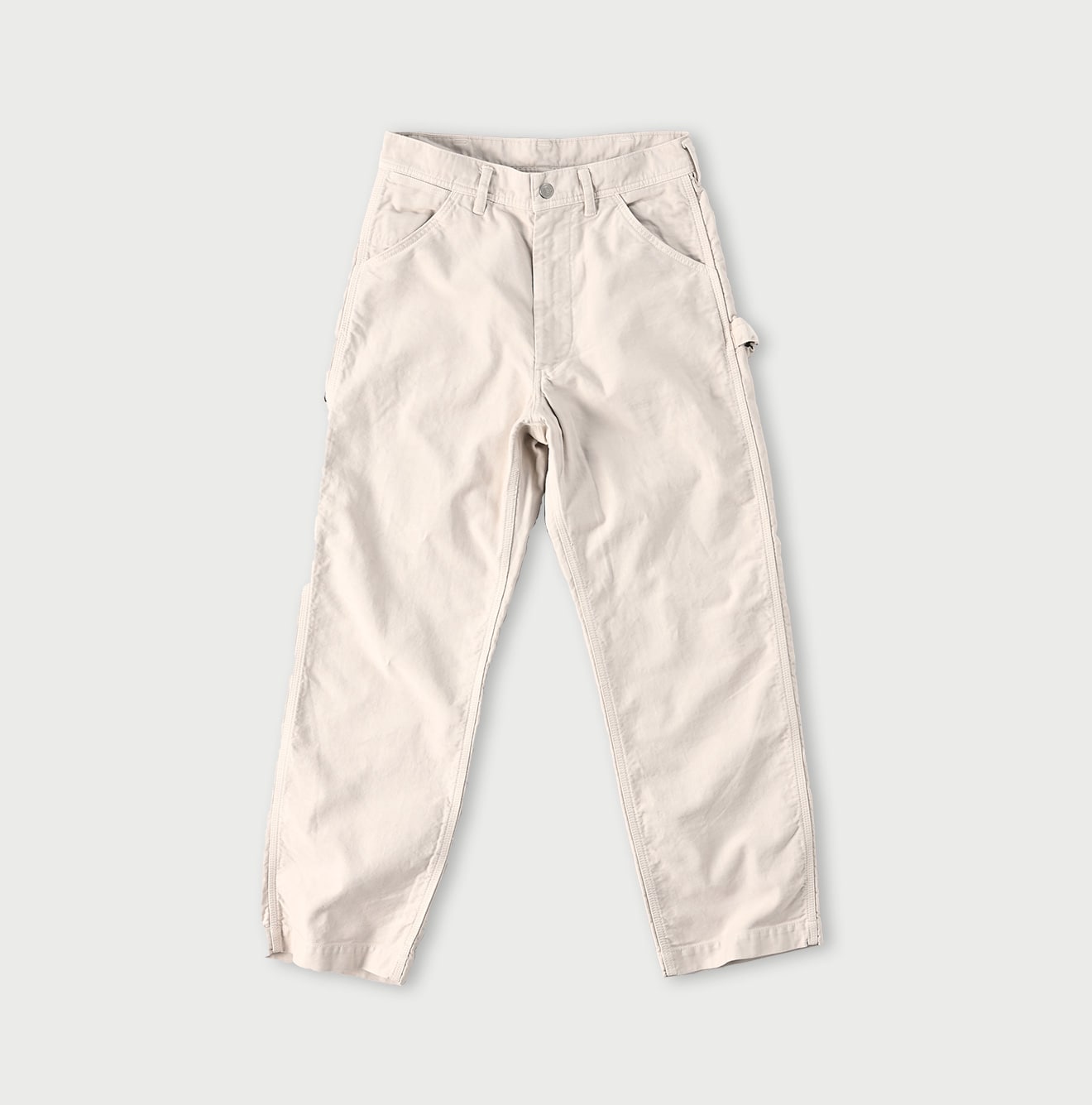 45R Okome Satin 908 Painter Pants