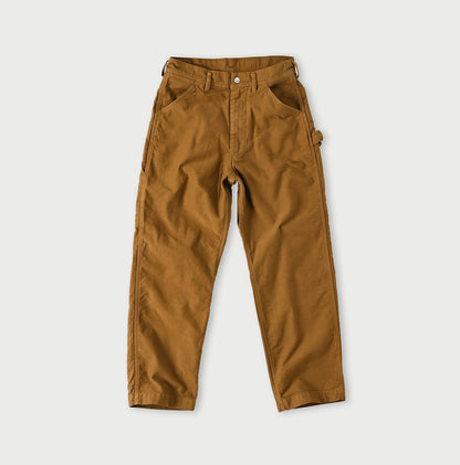 45R Okome Satin 908 Painter Pants