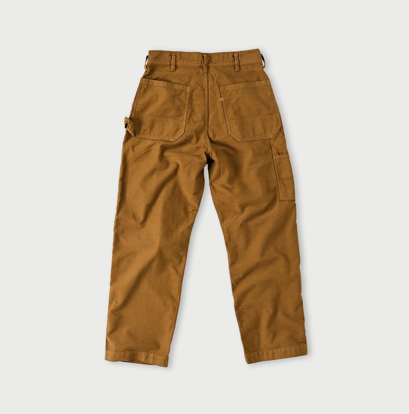 45R Okome Satin 908 Painter Pants