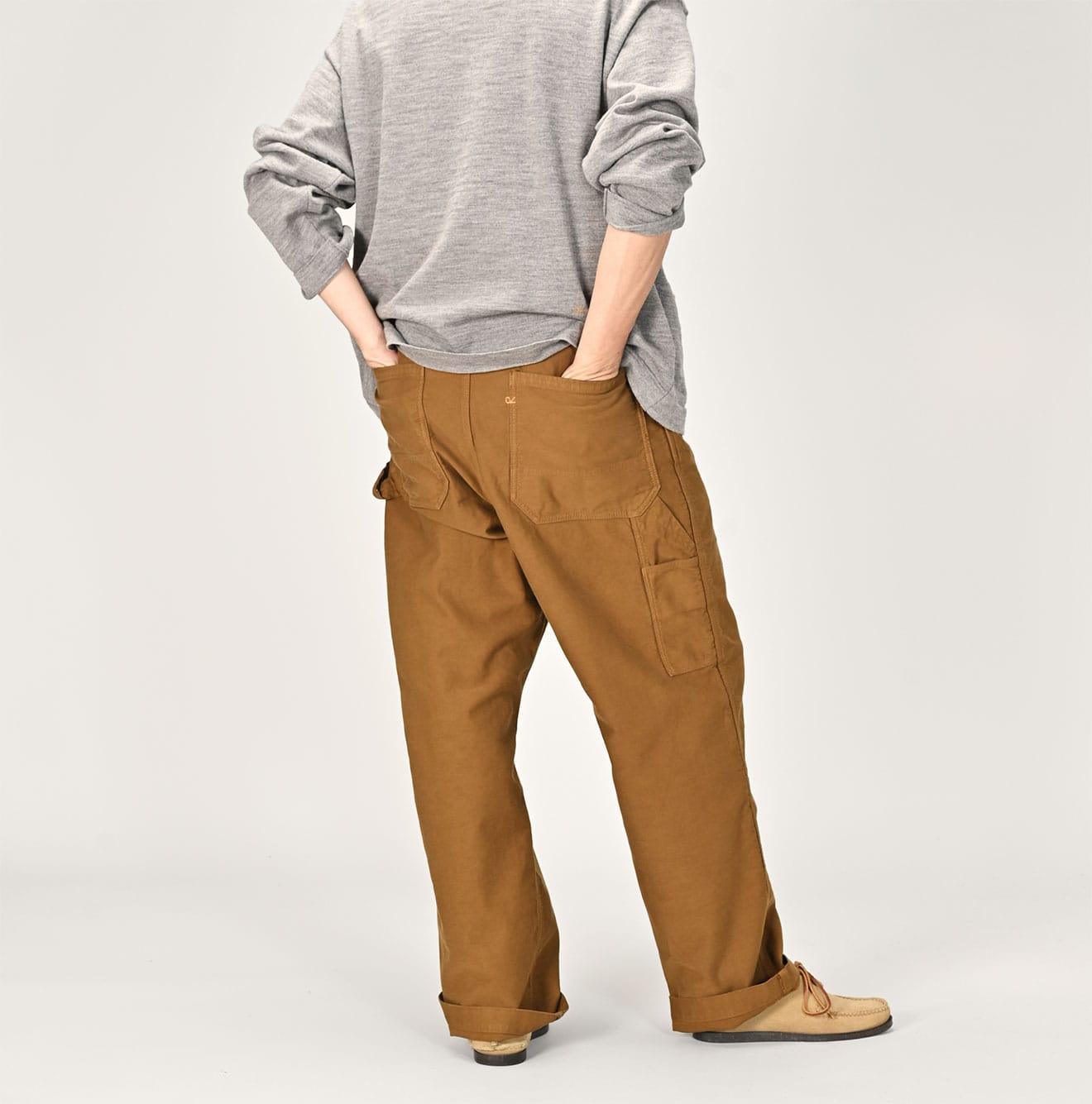 Okome Satin 908 Painter Pants - 45R by 45rpm studio - Image 10