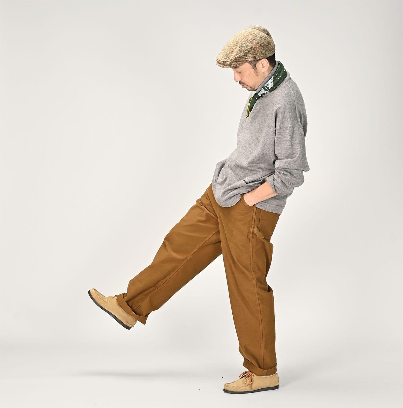 Okome Satin 908 Painter Pants - 45R by 45rpm studio - Image 4