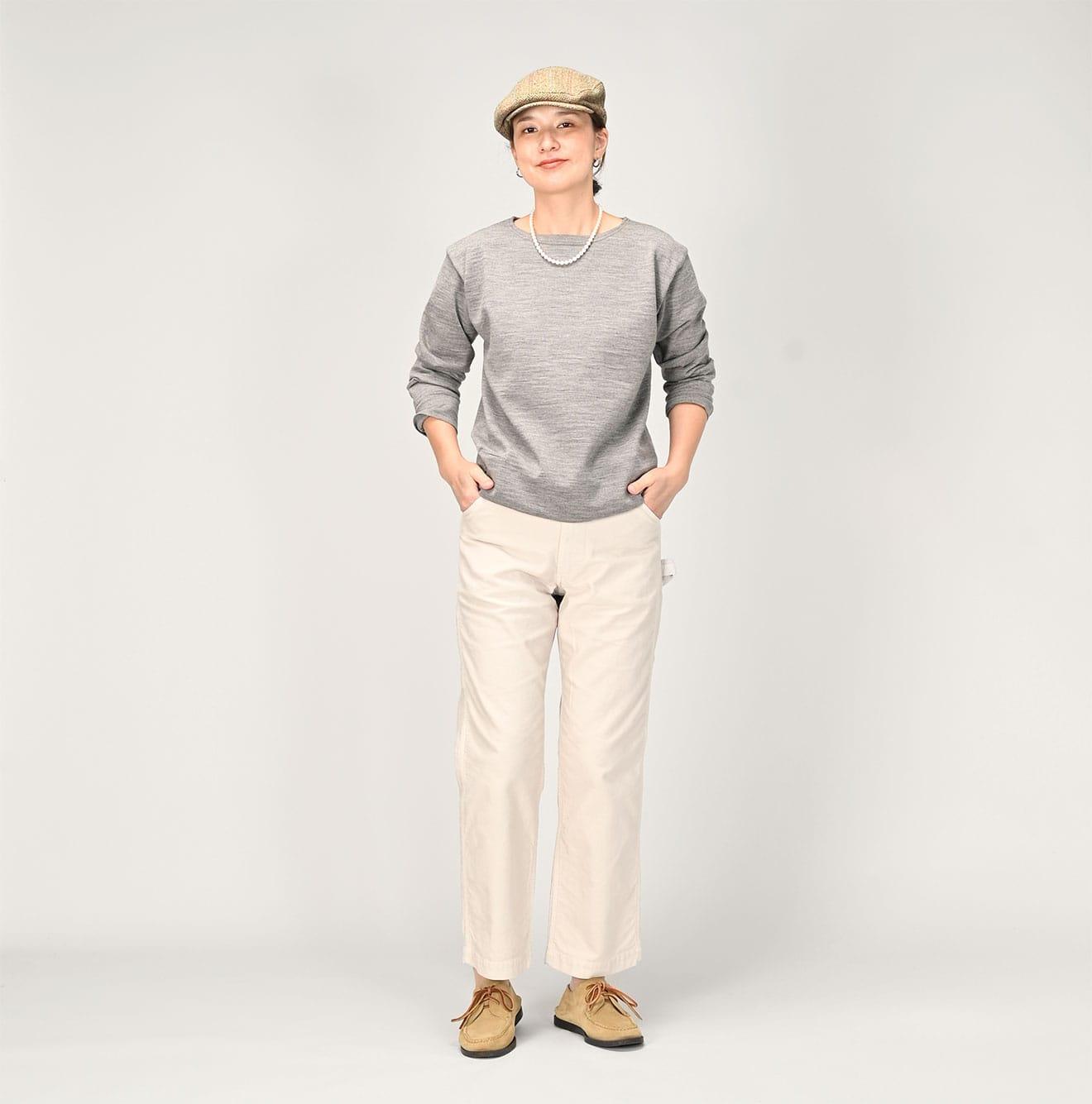 Okome Satin 908 Painter Pants - 45R by 45rpm studio - Image 2