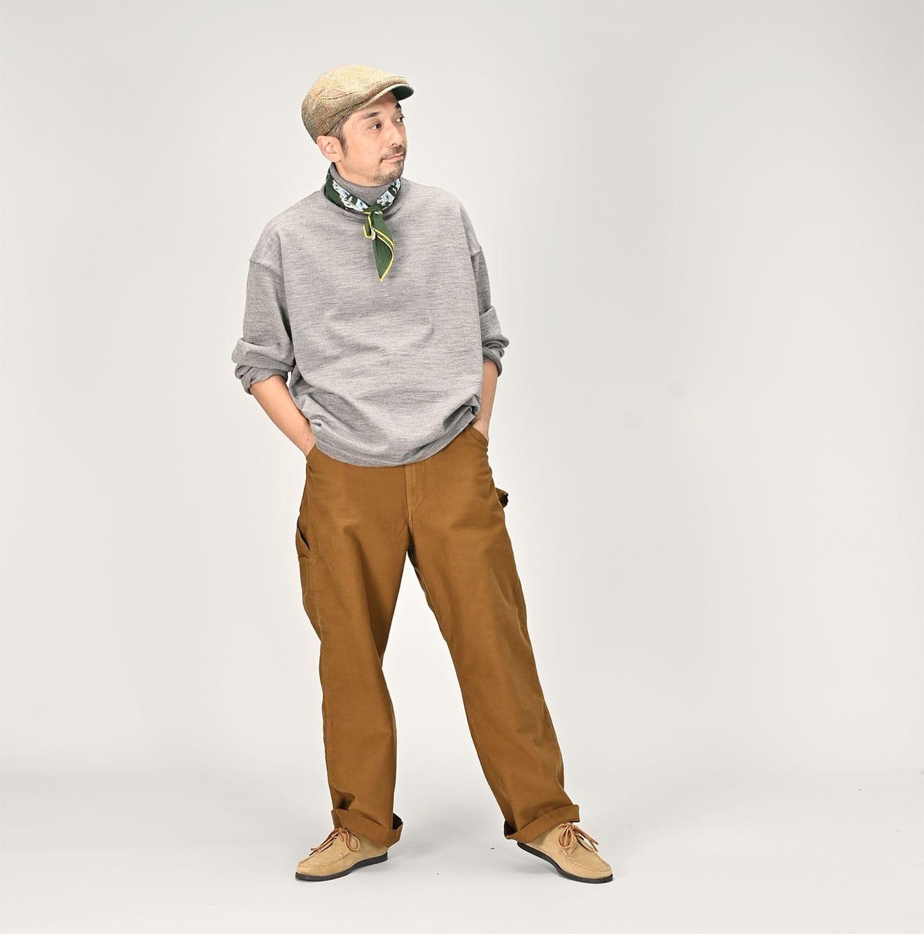 Okome Satin 908 Painter Pants - 45R by 45rpm studio - Image 3