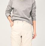 Okome Satin 908 Painter Pants - 45R by 45rpm studio