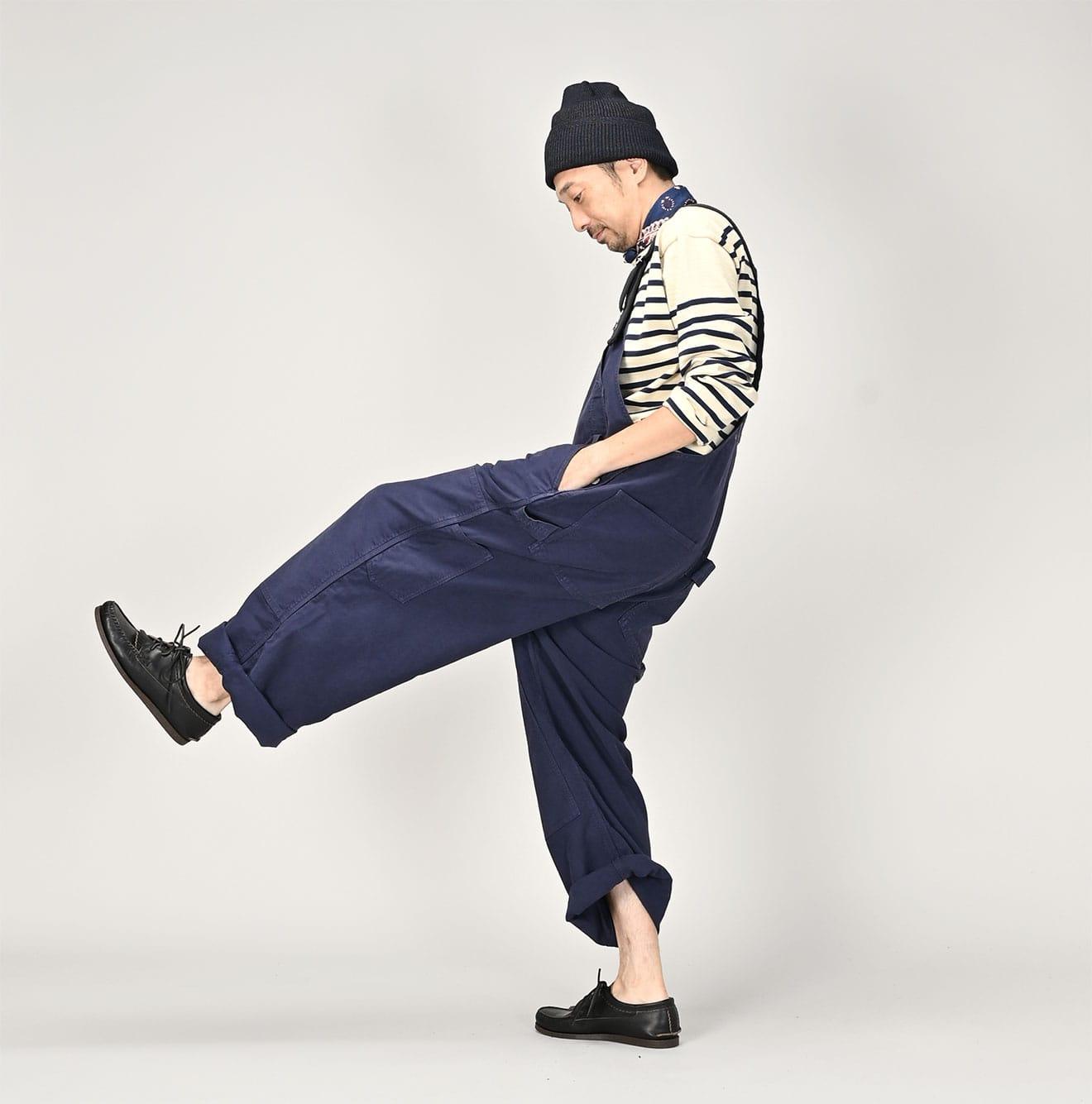 パンツ NEAT ALL WEATHER NYLON SATIN OVERALL NEAT | ALL WEATHER NYLON SATIN OVERALL Custom nylon overalls