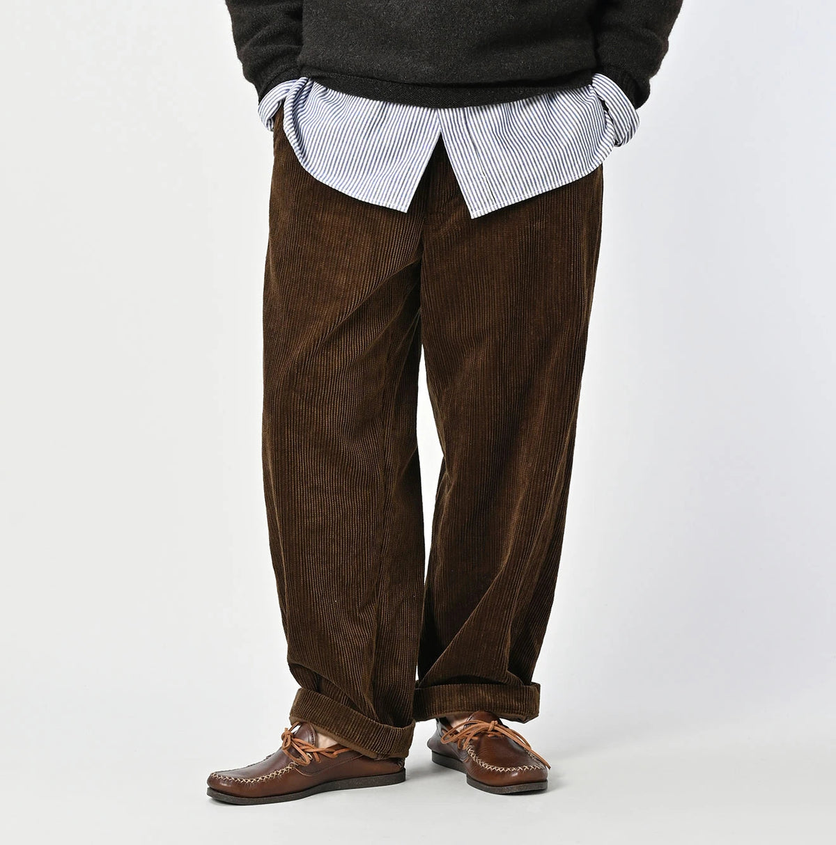 45R Selvage Corduroy 908 Nimes Pants - Image 8
