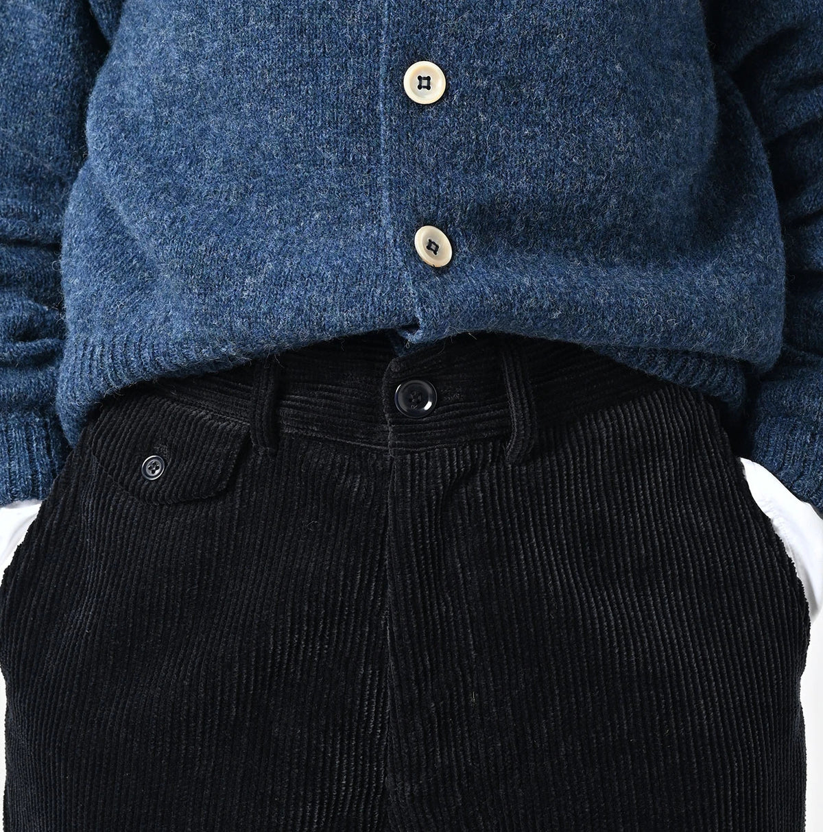 45R Selvage Corduroy 908 Nimes Pants - Image 11