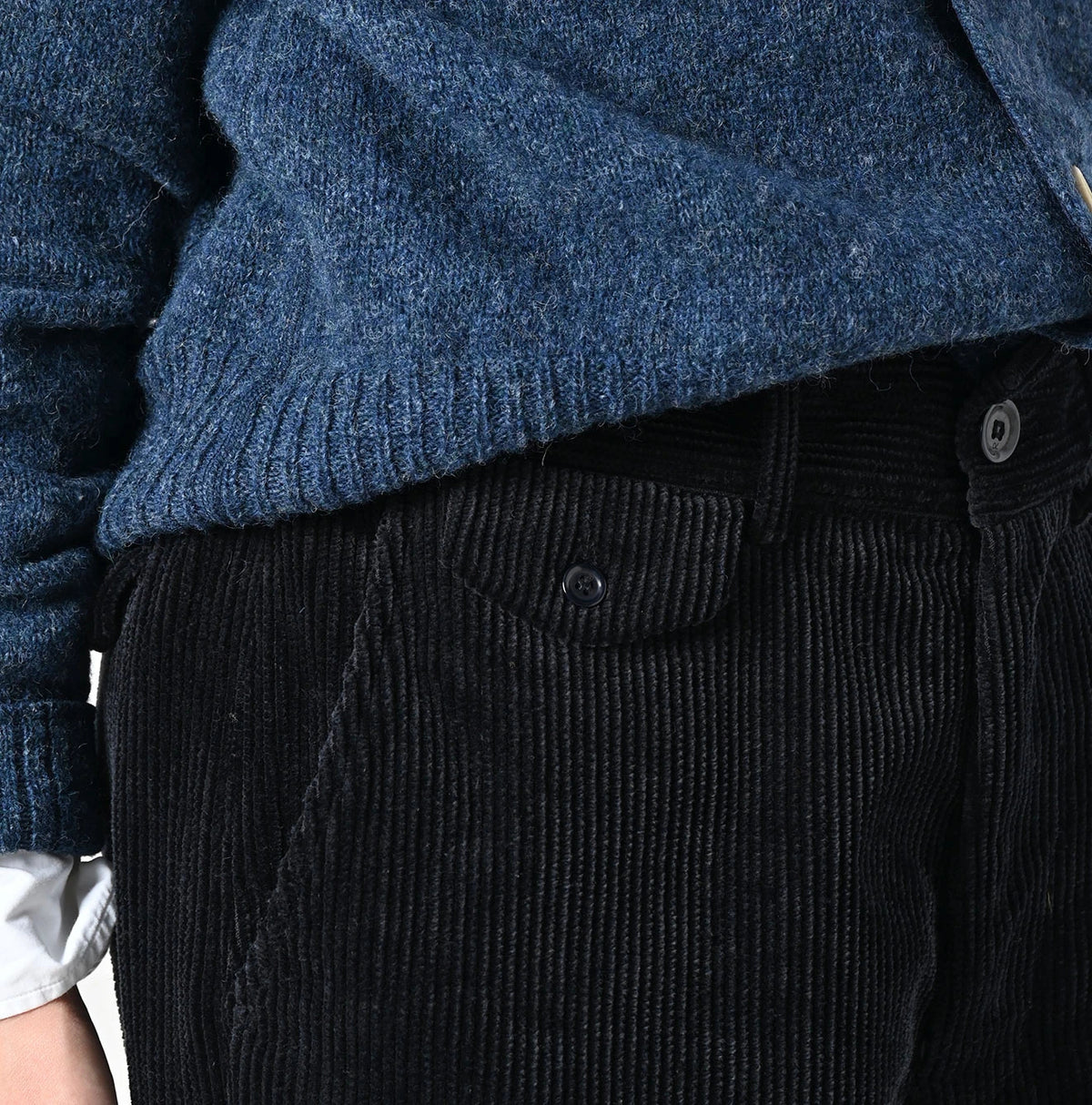 45R Selvage Corduroy 908 Nimes Pants