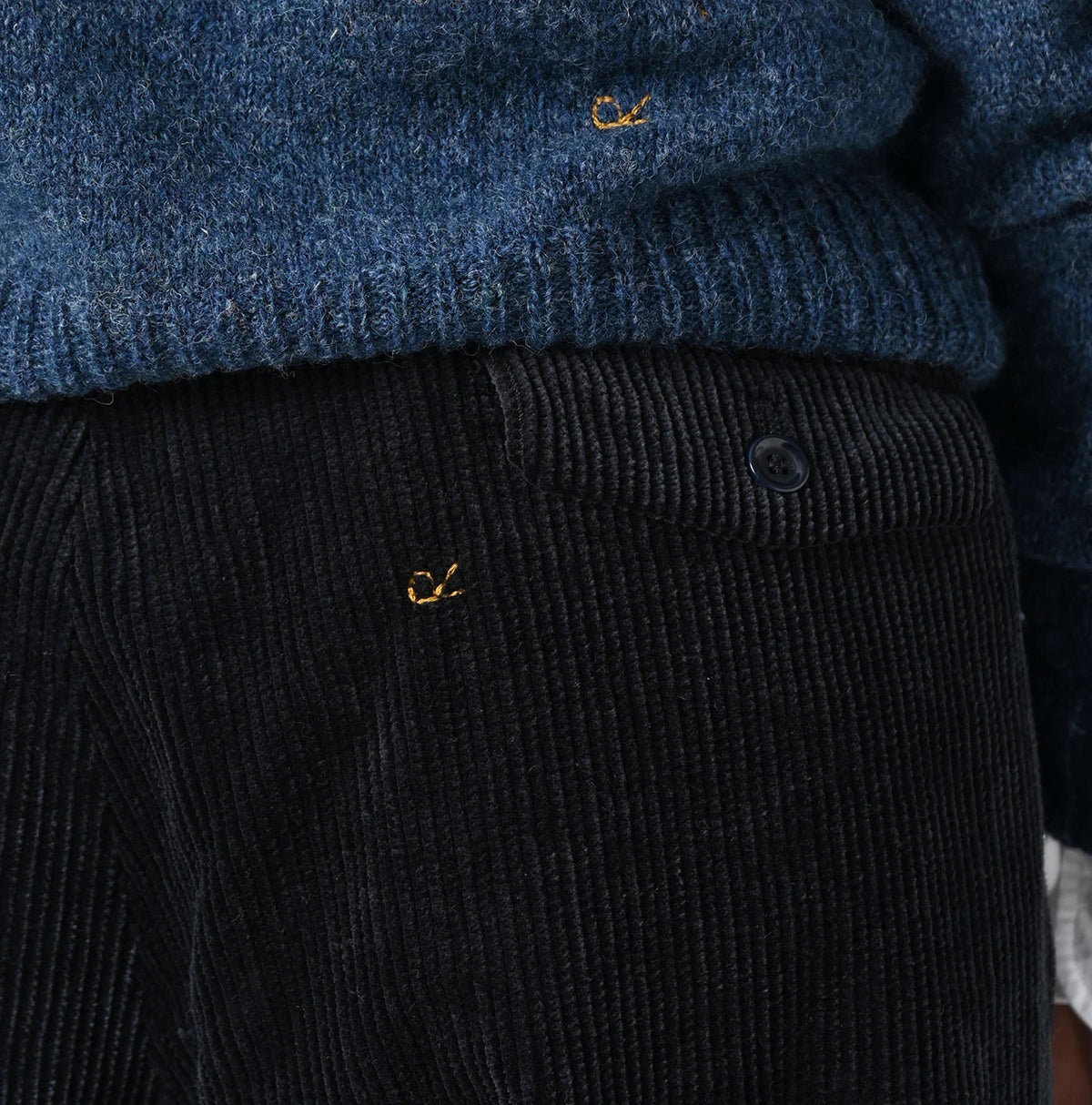 45R Selvage Corduroy 908 Nimes Pants