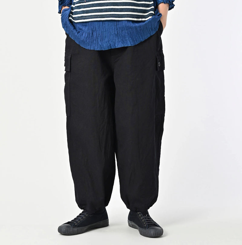 45R Indigo Duck 908 Tent Cargo Pants - Image 4