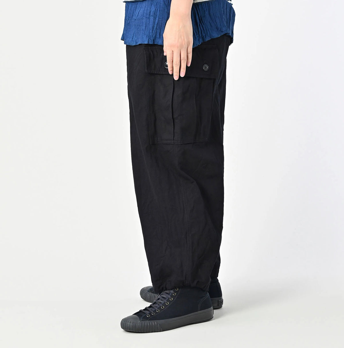 45R Indigo Duck 908 Tent Cargo Pants - Image 5