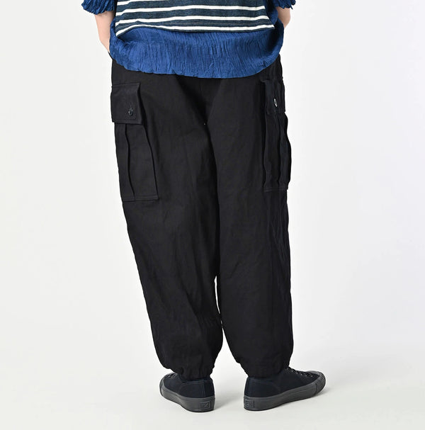 45R Indigo Duck 908 Tent Cargo Pants
