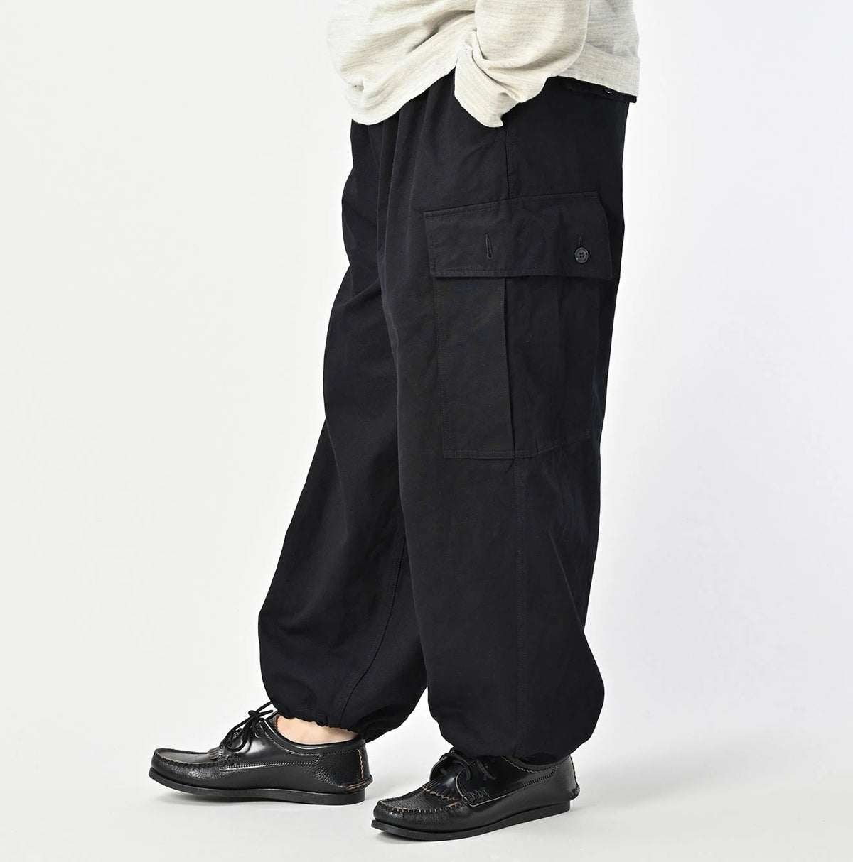 45R Indigo Duck 908 Tent Cargo Pants - Image 8