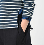 45R Indigo Duck 908 Tent Cargo Pants