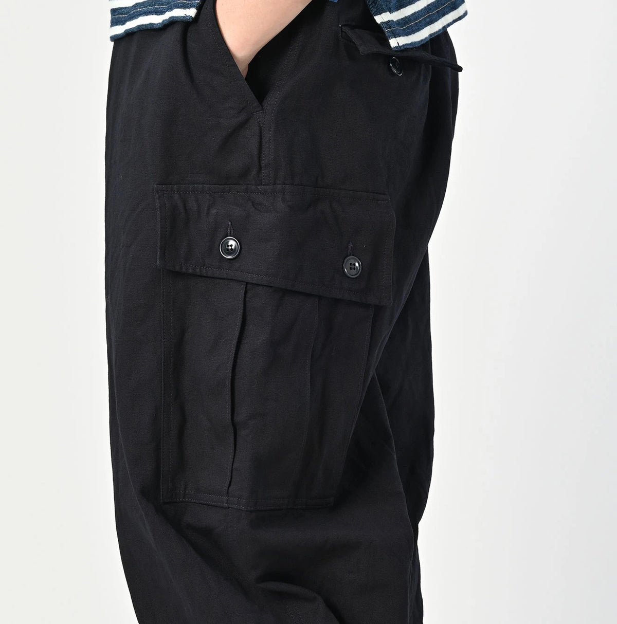 45R Indigo Duck 908 Tent Cargo Pants - Image 11