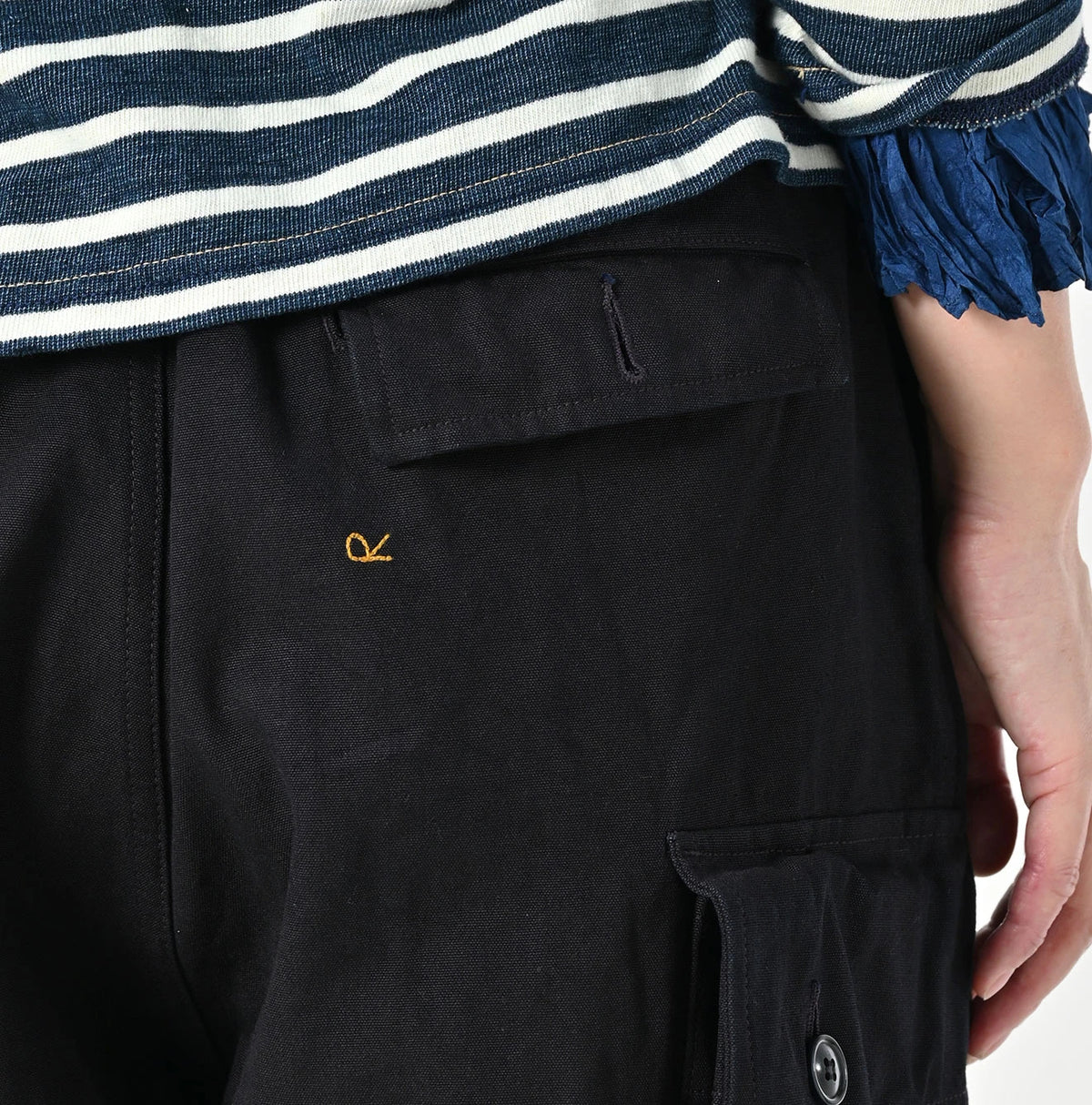 45R Indigo Duck 908 Tent Cargo Pants - Image 14