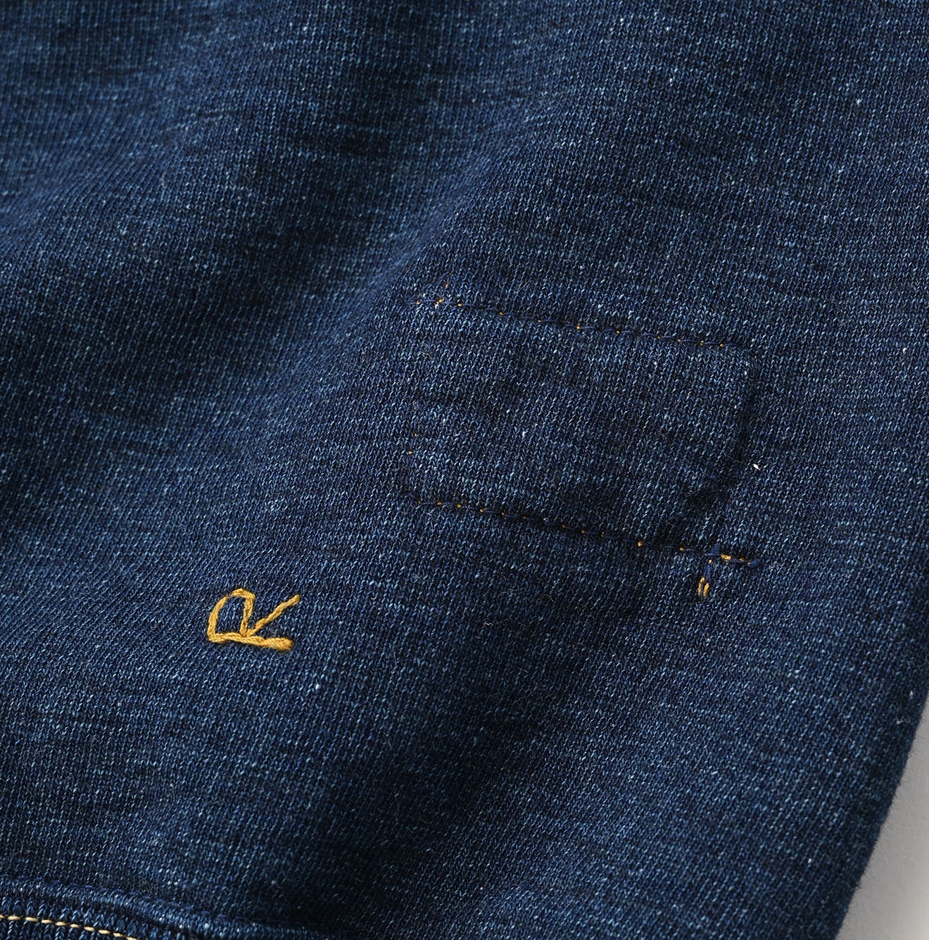 45R Indigo HOHO 908 Sweatshirt