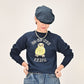 Indigo HOHO 908 Sweatshirt (Size 2) - 45R by 45rpm studio