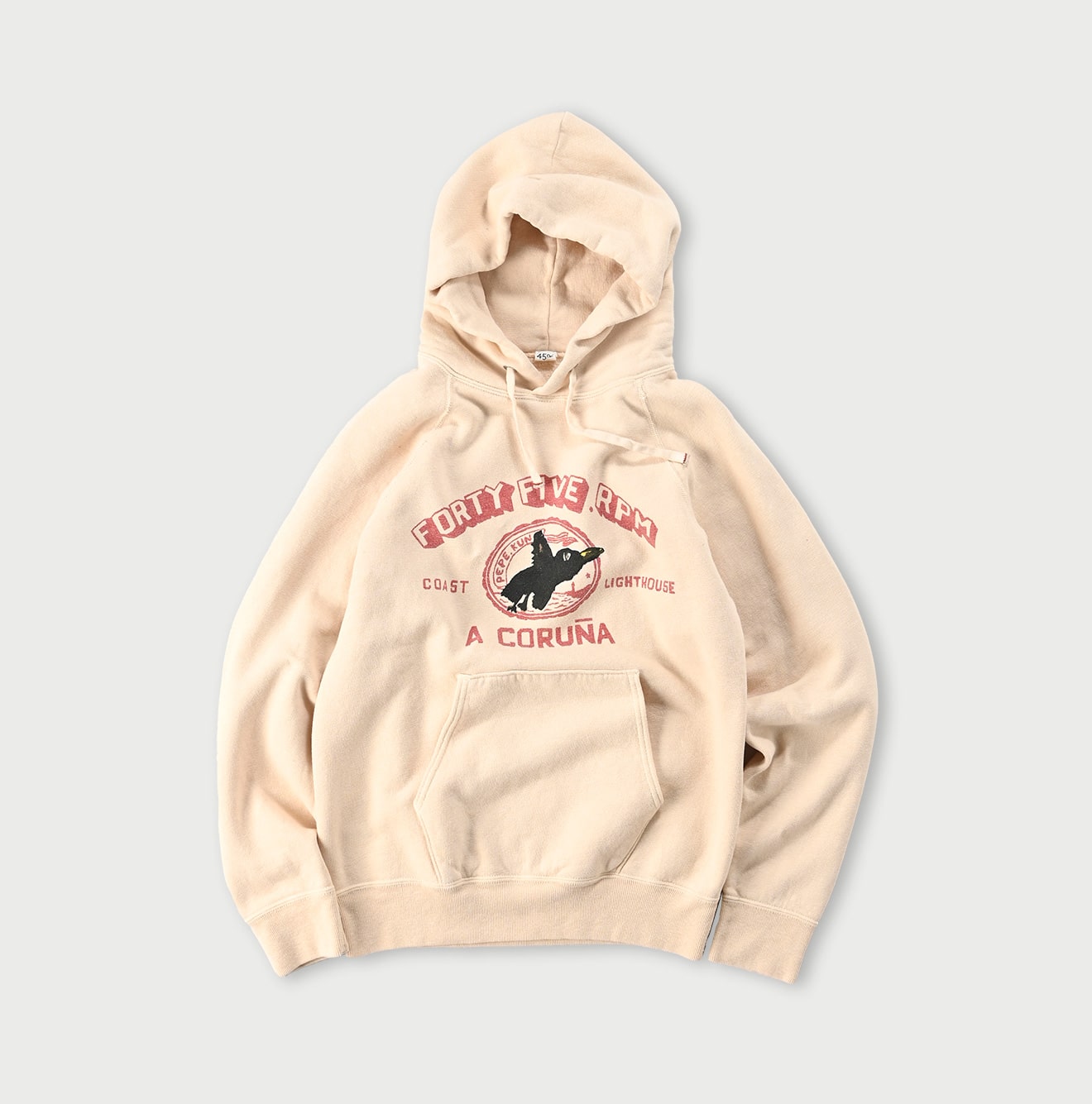 Cotton Fleece 908 PEPE Hoodie