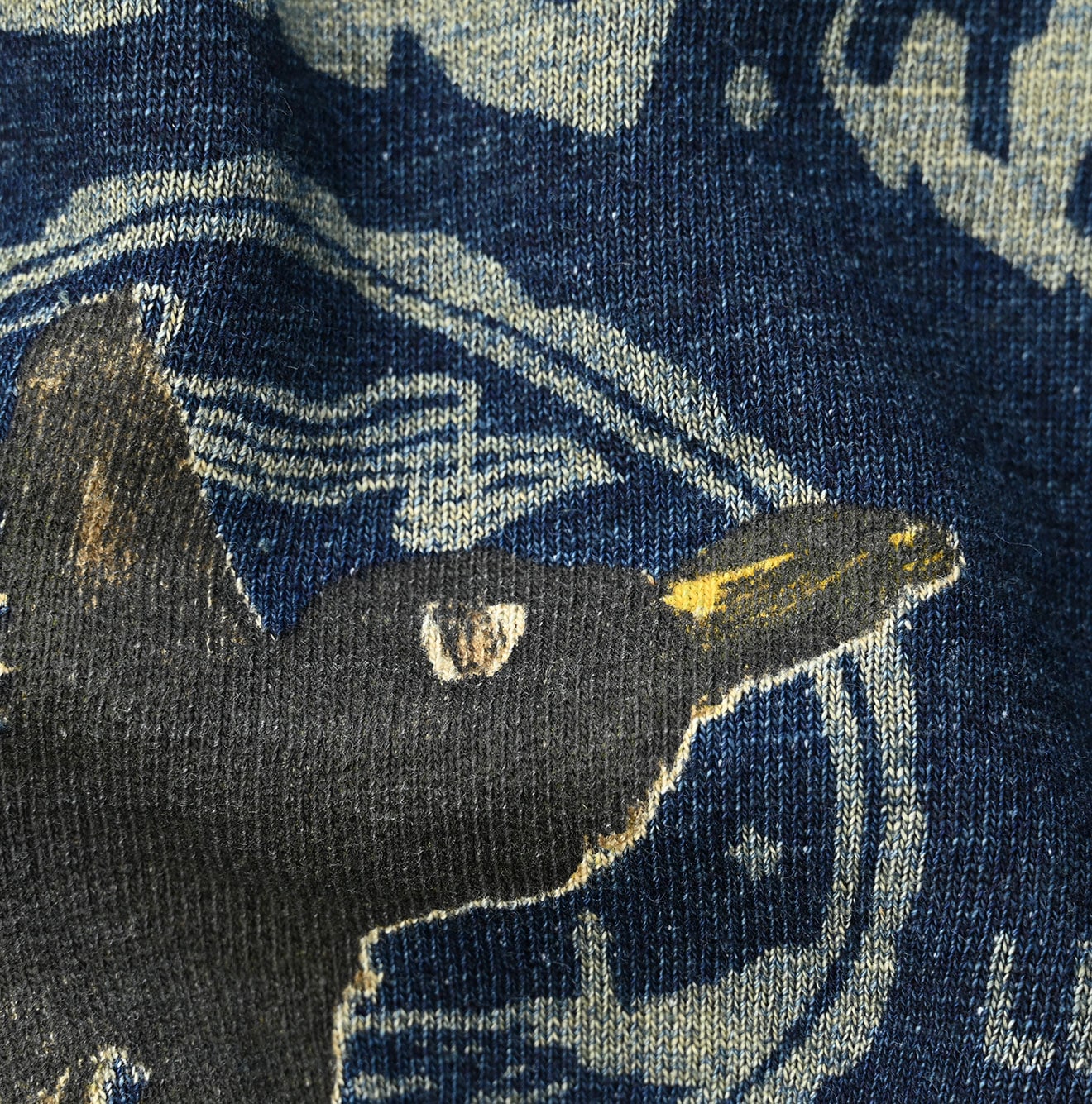 45R Indigo PEPE 908 Hoodie