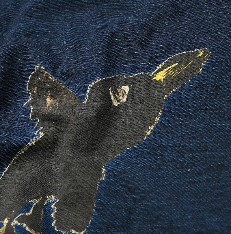 Indigo PEPE Vetouch 908 T-shirt - 45R by 45rpm studio - Image 9