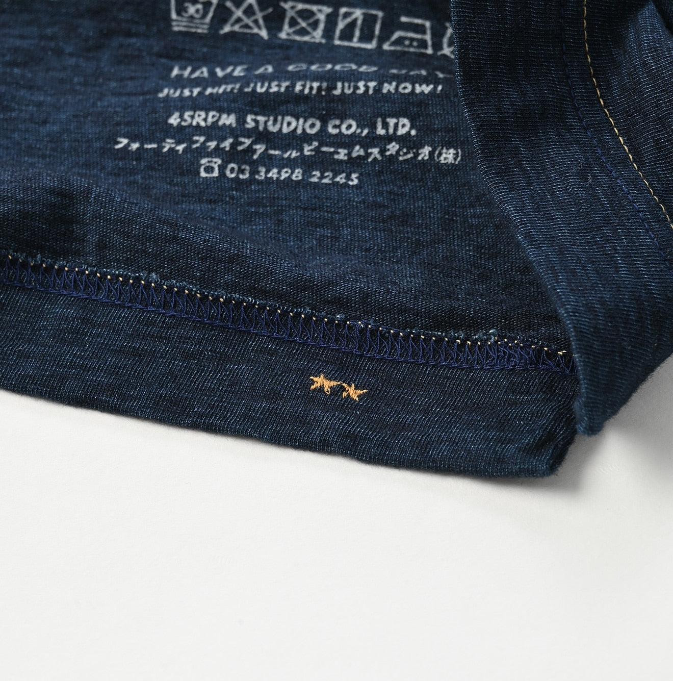 Indigo PEPE Vetouch 908 T-shirt - 45R by 45rpm studio - Image 11