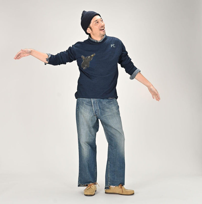 Indigo PEPE Vetouch 908 T-shirt - 45R by 45rpm studio - Image 3