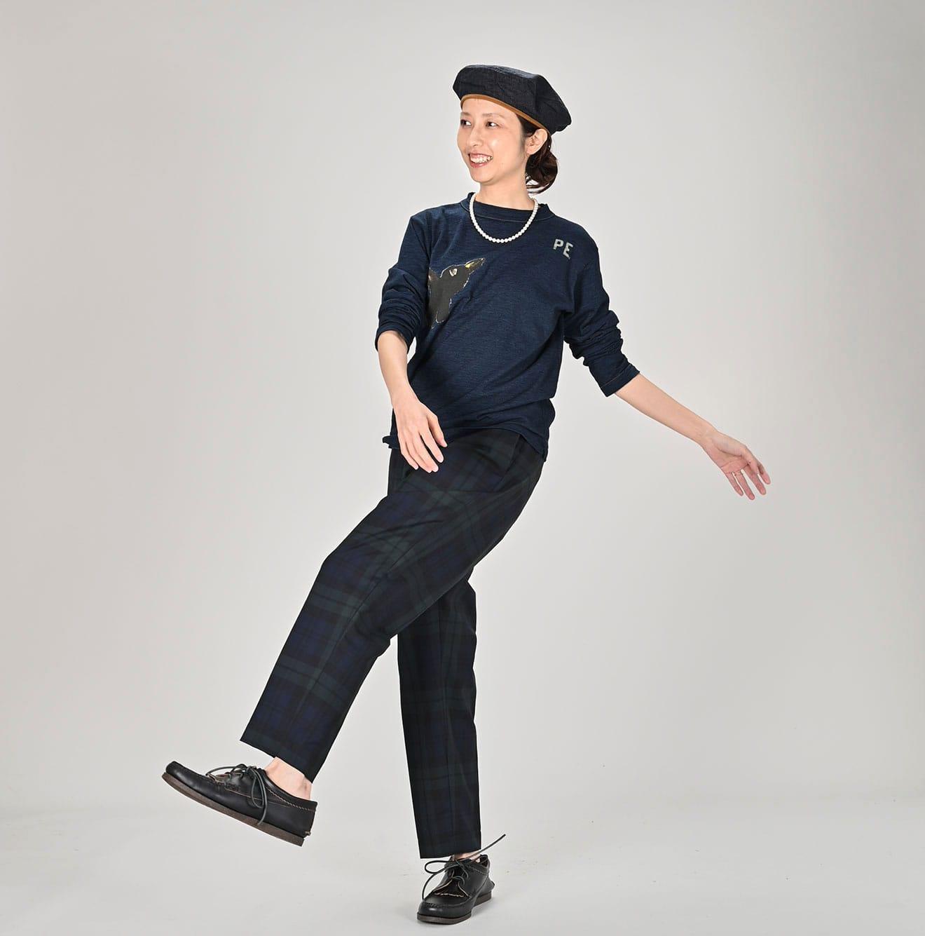 Indigo PEPE Vetouch 908 T-shirt - 45R by 45rpm studio - Image 4