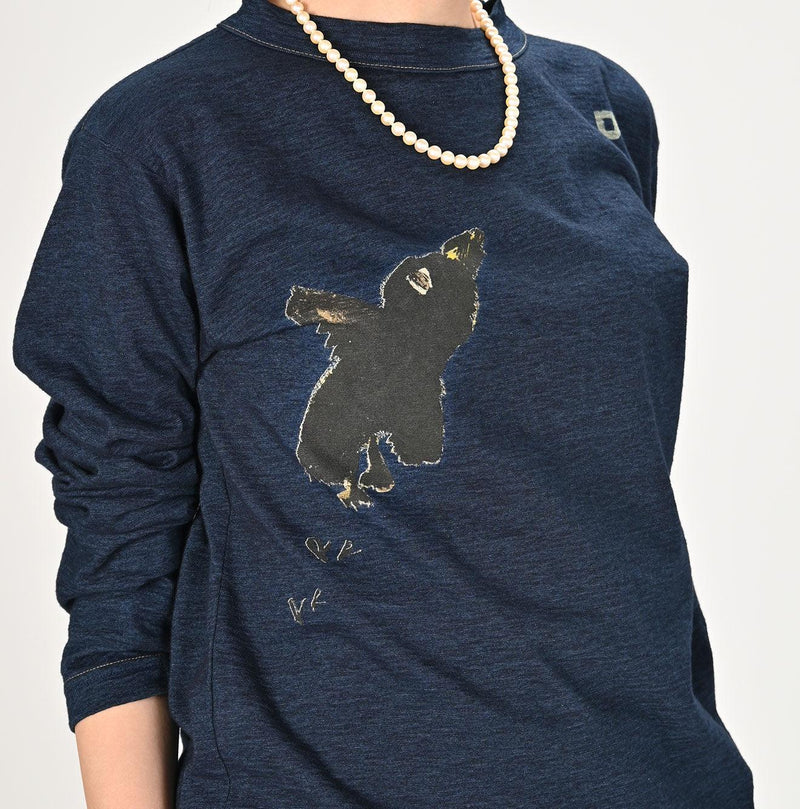 Indigo PEPE Vetouch 908 T-shirt - 45R by 45rpm studio - Image 5