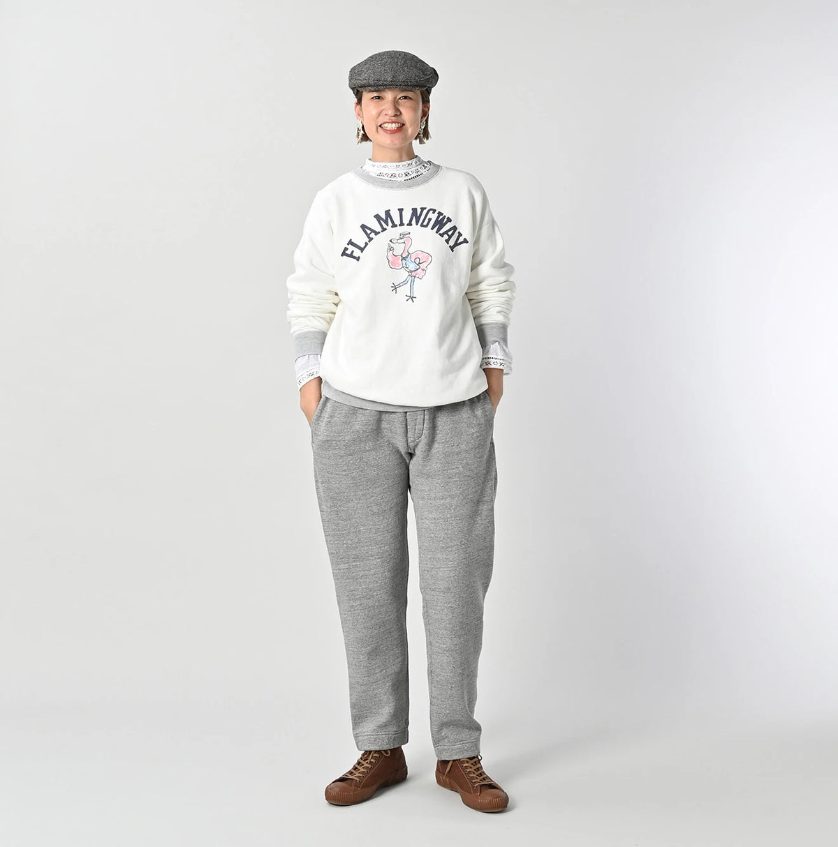 45R Cotton Fleece 908 Ocean Sweat