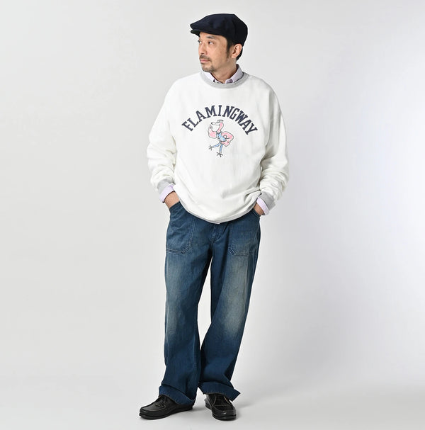45R Cotton Fleece 908 Ocean Sweat
