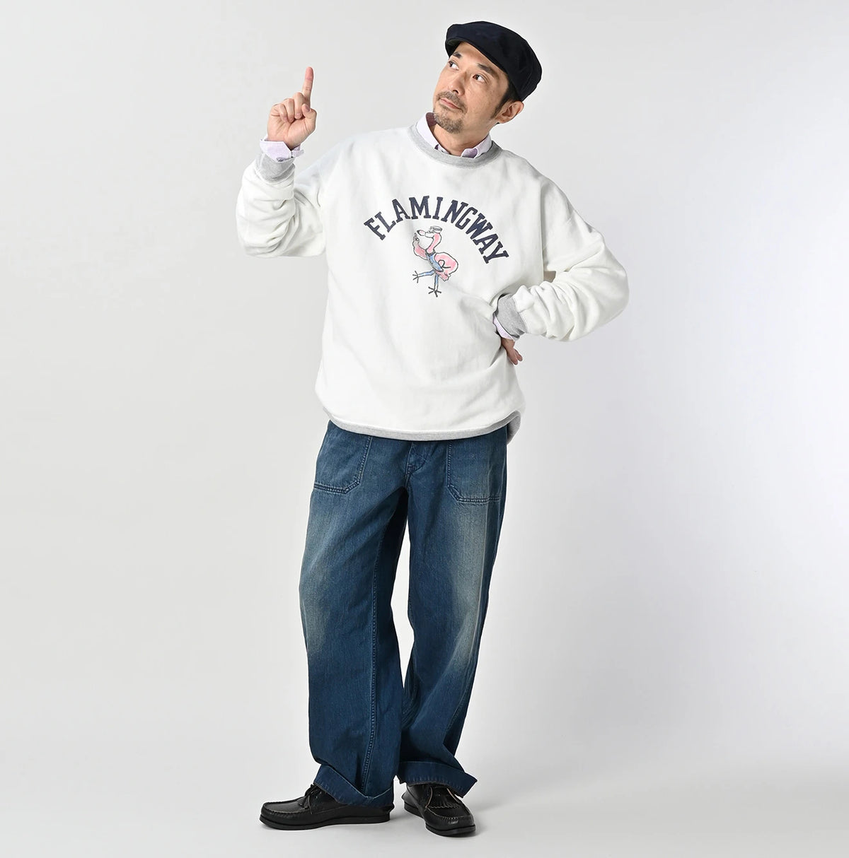 45R Cotton Fleece 908 Ocean Sweat