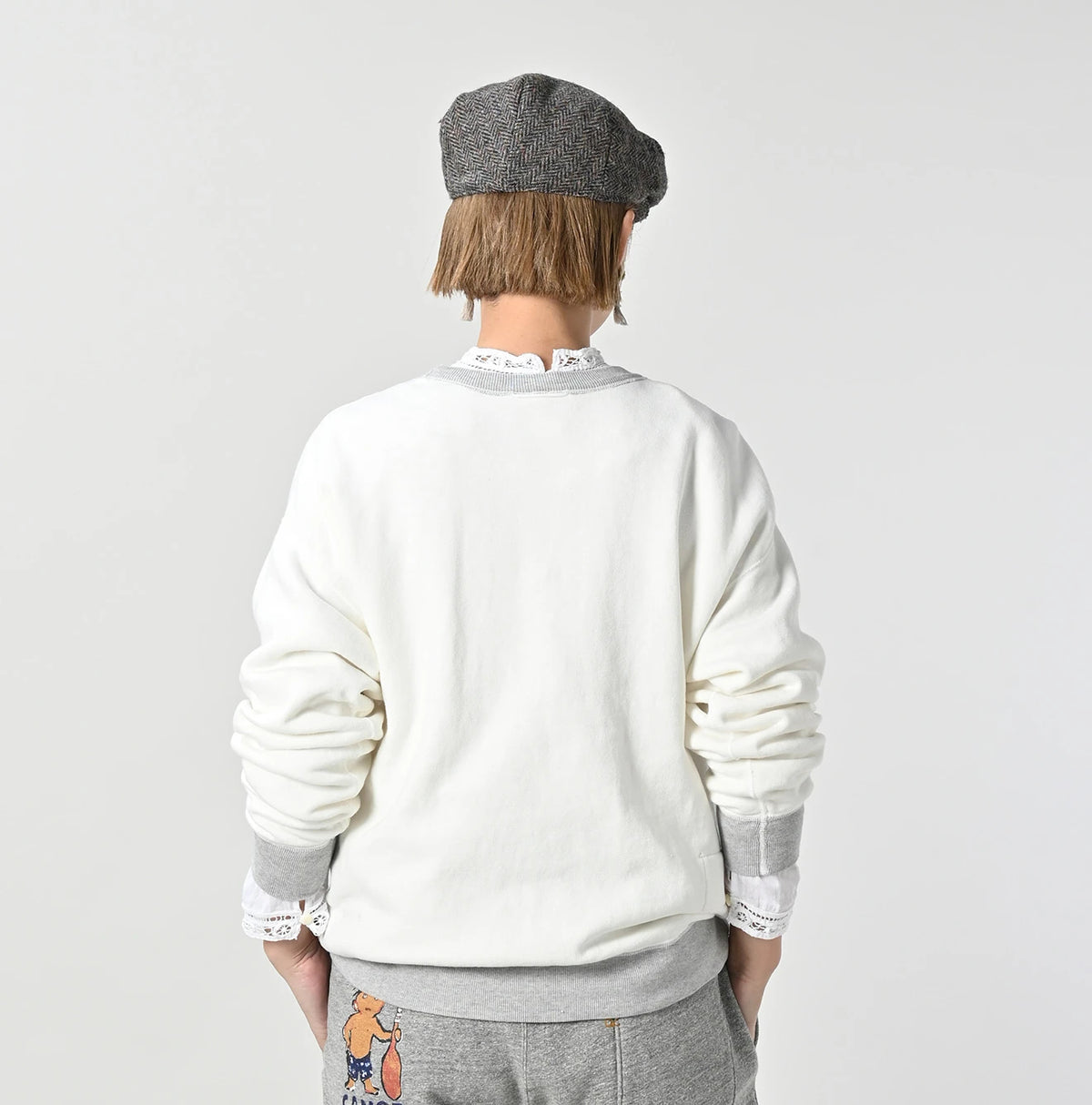 45R Cotton Fleece 908 Ocean Sweat