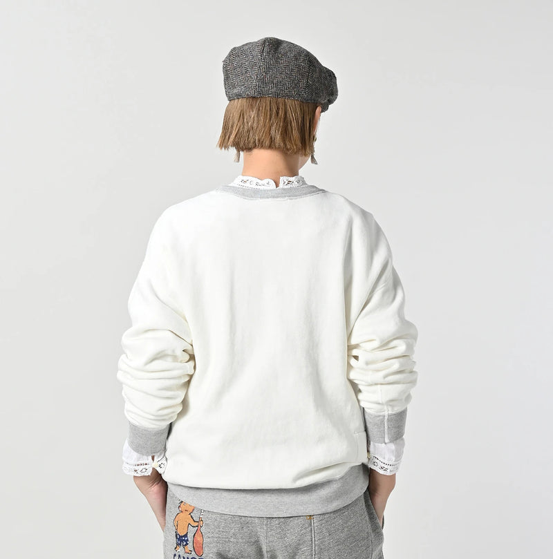 45R Cotton Fleece 908 Ocean Sweat - Image 10